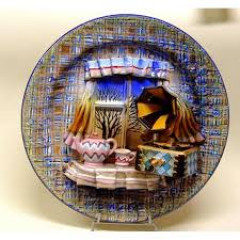 Plate on the wall GRAMMOFON Souvenir